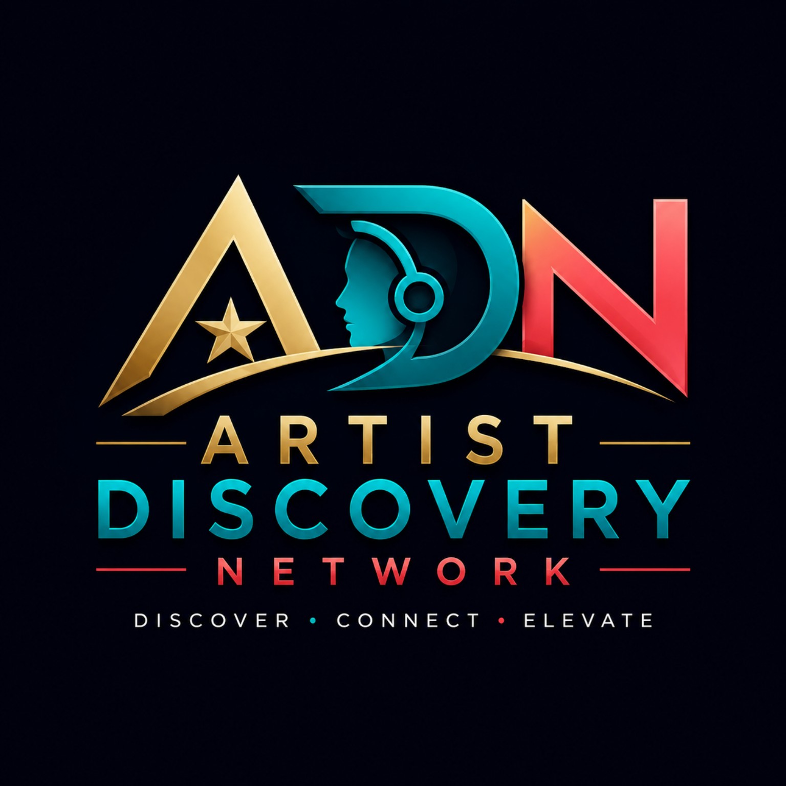 Artist Discovery Network logo